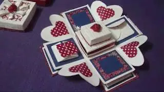 Lara's Gifts | DIY Explosion Gift Box
