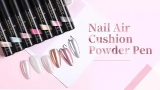 How To Use Nail Air Cushion Powder Pen I BORN PRETTY