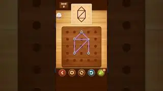 Line Puzzle String Art Maple Level 8 Solution