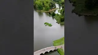 Drone View of #PainshillPark 🌿 | A Hidden Gem in Nature | #alpineescape #4kdrone #aerialbeauty