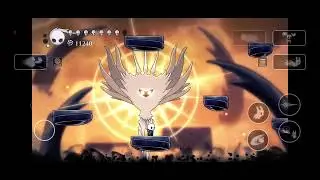 Hollow knight beating the radiance part 2