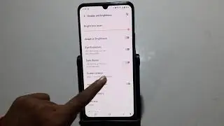 Vivo Y3s | screen timeout setting |use screen time out setting |change screen timeout