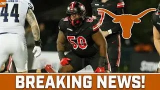BREAKING: Former Western Kentucky OL Laurance Seymore Commits to Texas!