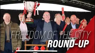 #Gothenburg40 | A look back at today's special events at Pittodrie!