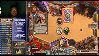 LokeHansen Plays Hearthstone | Priest Dominance Basic Deck #5 (No Voice Comments)