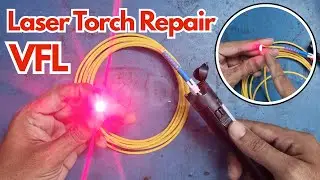 Dead Visual Fault Locator Here's How to Fix It! 🔧💡