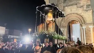 Salida Mar&iacute;a Sant&iacute;sima de los Dolores/ Semana Santa de Benalup 2025