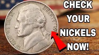 5 Jefferson Nickels Worth a Fortune 😲 | Hidden U.S. Coins Turning People Rich Overnight