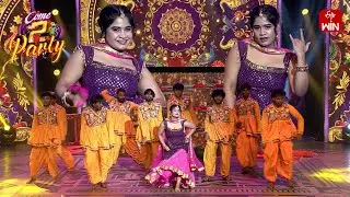 Swetha Naidu Spl Dance Performance | Come 2 Dhee Party | ETV New Year Event 2026 |31st December 2025