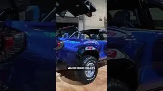 Концепт Toyota 4Runner TRD Surf 2025 года на SEMA 2024! #4runner
