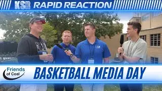 Kentucky basketball's media day has us in a GREAT mood | Rapid Reaction