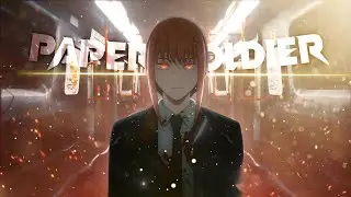 Chainsaw man - Paper Soldier [Edit/AMV] inspired by @Mikhaeledit!