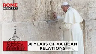 Embassy of Israel celebrates 30 years of #Vatican relations