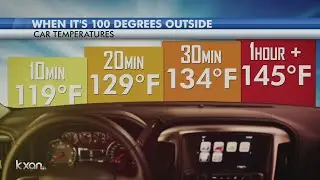 Heatwave hitting Austin