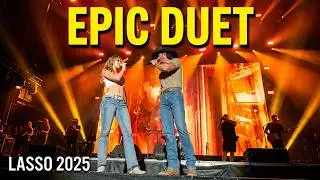 Riley Green & Dasha – “You Look Like You Love Me” Live at LASSO Montréal 2025 + Crowd Singalong