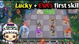 gunner synergy with eva's first skill
