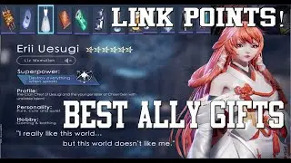 Dragon Raja Top 9 Best Ally Gifts for Erii Uesugi