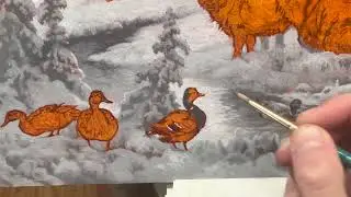 Highland Farm in Winter Part 1