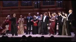 Johann Strauss: The Bat. Finale Act II 