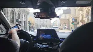 Milan Taxi Ride