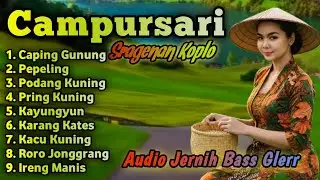 SRAGENAN CAMPURSARI || CAMPURSARI KOPLO TERBARU AUDIO JERNIH BASS GLERR 