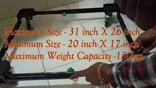 Best Buildskill Washing Machine And Refrigerator Stand Review & Unboxing