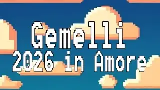 🔮Gemelli ♊2026 in amore❤️‍🔥Brillerete🕯️✨Una dichiarazione d'amore arriverà💌