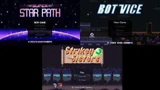 James & Friends Look-At: Super Star Path, Bot Vice & Strikey Sisters (Switch)