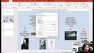 Brainstorm PPT Action Button and Video and Themes