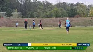 Asian Cricket Club Bucharest (ICCB) vs Phoenix CC Live Cricket Match | Romania National T20 Champion