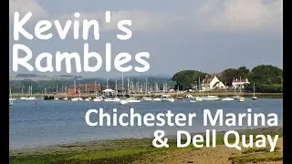 #chichester #marina walk #kevinsrambles #wildlife #boats #dellquay #estuary #birds #tidal #yachts