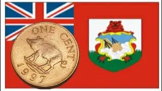 Bermuda 1997 1 Cent - Coin World UK