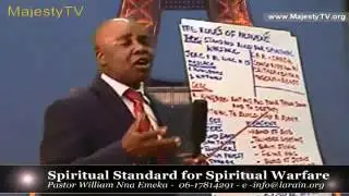 pastor william nna emeka - standard rules for spiritual warfare (fri 18 oct 2013)