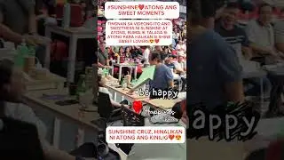 SUNSHINE CRUZ: PRETTY SEXY AT SWEET KISS WITH ATONG ANG KINILIG. #sunshine #short #shorts