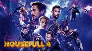 The Avengers in HOUSEFULL 4 | Official Trailer | Avengers: Endgame | SuperSpot