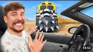Lamborghini vs. High-Speed Train