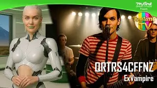 Toytime TV - Qrtrz4cffnz - Ex Vampire MUSIC VIDEO