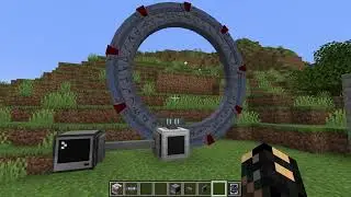 Dialing stargate to Abydos with CC:Tweaked (Computercraft) | Stargate Journey Minecraft mod
