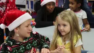 The Kittrell Rising Ladies Society hosts Elf Exchange