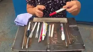 Промышленные маркеры Markal WG