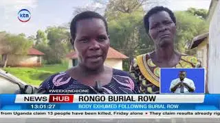 Rongo family seeks exhumation as church insists deceased was buried by his wishes