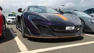 3 Mclaren 675lts and brand new 570s!