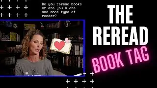 The Reread Book Tag (2020 Version) | #BookTube