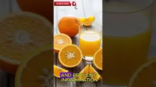 Orange Benefits for Senior Health 🍊