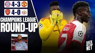 BoTNPodcast - Champions League Round-Up