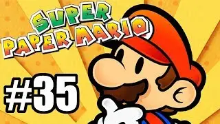 SUPER PAPER MARIO - Part 35 : THE MIGHTY NOLREM