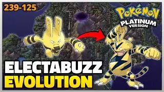 How to Evolve Elekid into Electabuzz in Pokemon Platinum
