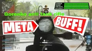 Warzone season 3 new sniper meta - Gorenko anti tank rifle overpowered