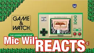 Legend Of Zelda Game & Watch Announced&mdash;Mic Will Reacts!