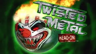 Twisted Metal: Head on [7] (Игрофильм,CutTrough,GameMovie - All bio`s + specials + endings)